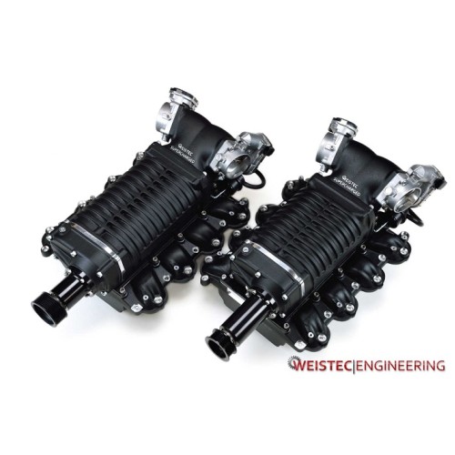 Weistec Stage 3 M156 Supercharger System CLS63