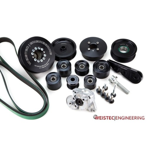 Weistec Stage 3 M156 Supercharger System CLS63