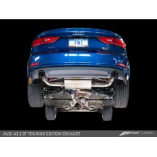 AWE Tuning Touring Edition Exhaust - Dual Outlet