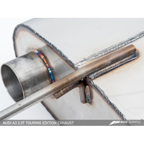 AWE Tuning Touring Edition Exhaust - Dual Outlet