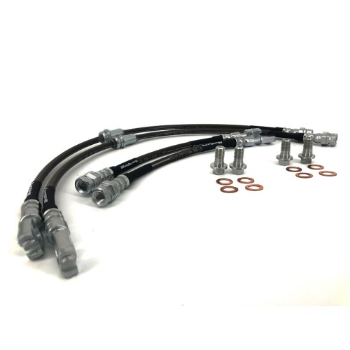 KMD Tuning Stainless Steel Brake Line - Kit
