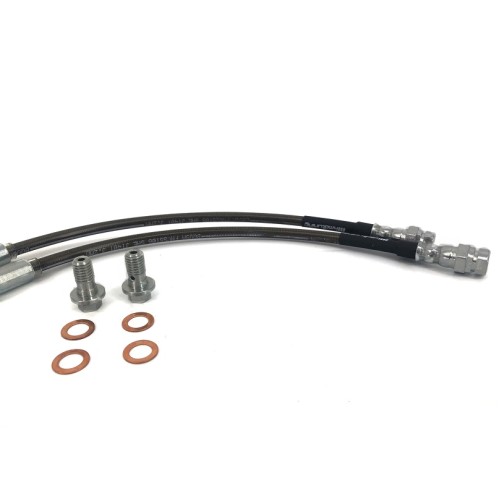 KMD Tuning Stainless Steel Brake Line - Front Kit