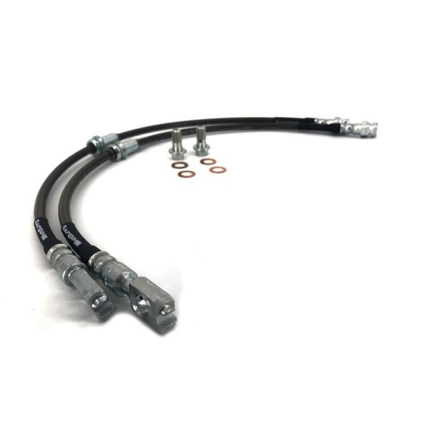 KMD Tuning Stainless Steel Brake Line - Front Kit