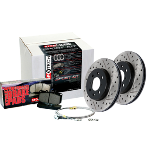 Stoptech Rear Sport Kit Brake Upgrade