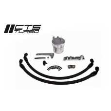 CTS Turbo Catch Can Kit for 2.0T FSI CTS Turbo Catch Can Kit for 2.0T FSI