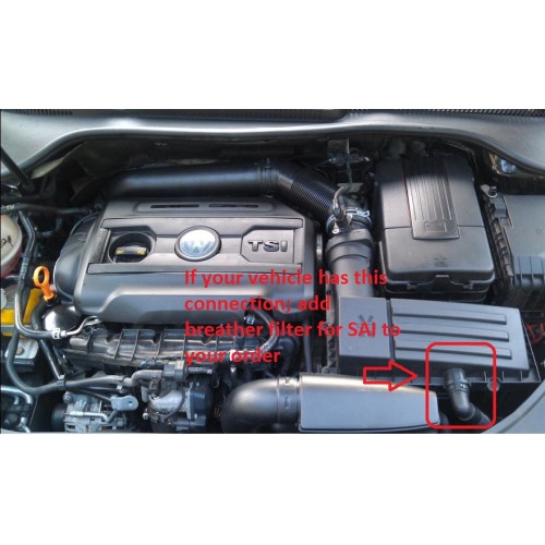 CTS Turbo Air Intake System for 2.0TSI