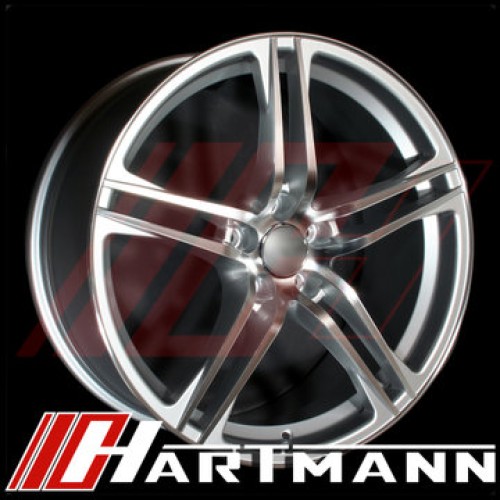 Hartmann - HR8-GS Replicas - Gloss Silver Finish