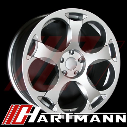 Hartmann - G5 Replicas - Gloss Silver Finish