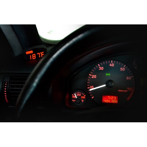 P3 Cars Boost Gauge