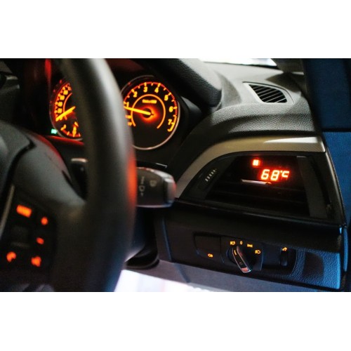 P3 Cars Boost Gauge