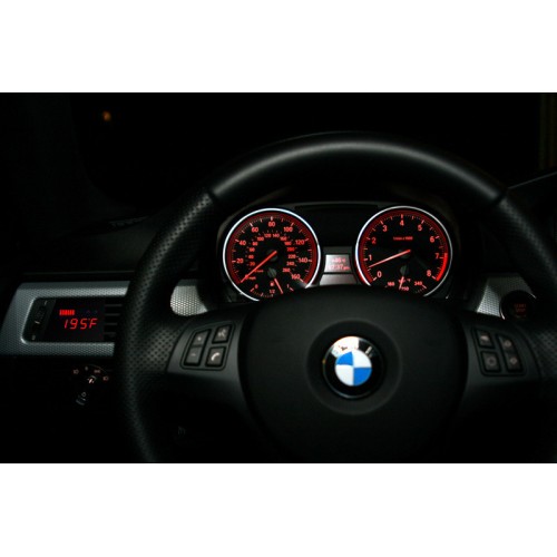P3 Cars Boost Gauge