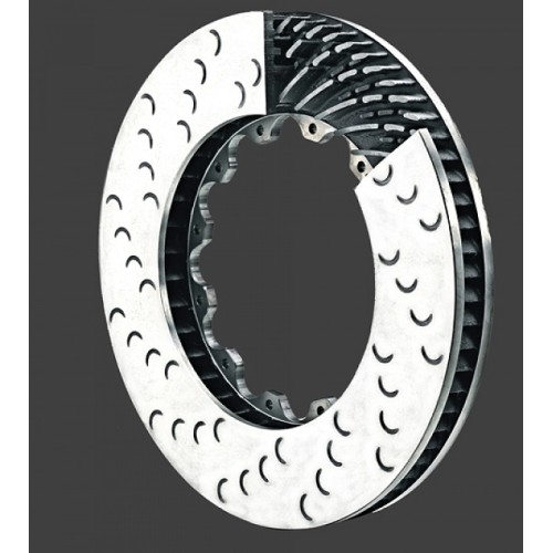 Revo 355 x 32mm Mono6 Big Brake Kit by Alcon