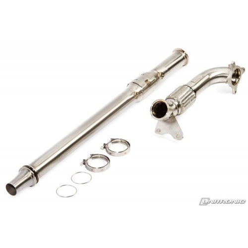 Unitronic 3" FWD Downpipe for 2.0TSI