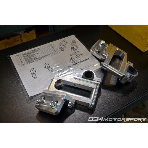 034 Motorsport Solid Adjustable Rear Sway Bar