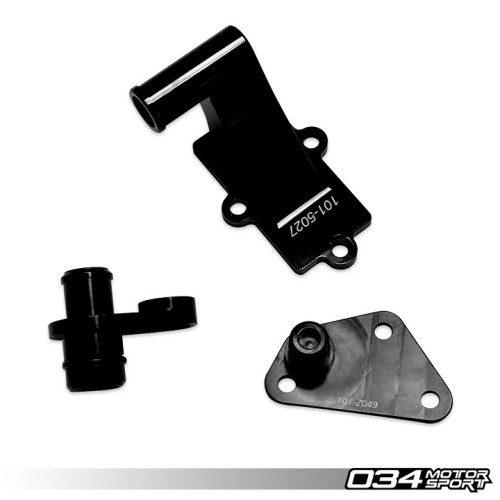 034 Motorsport Billet Aluminum Engine Catch Can Kit