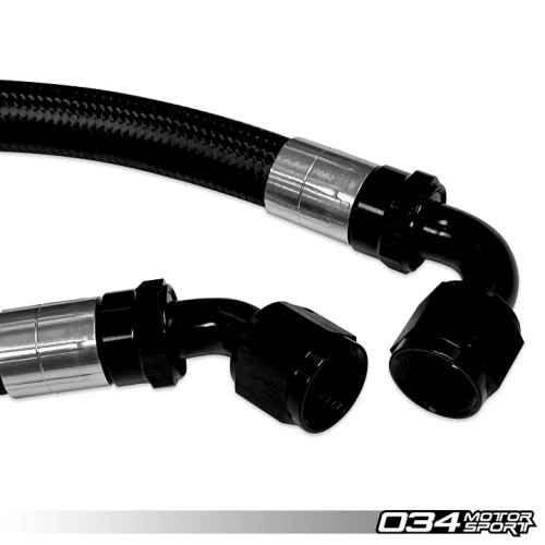 034 Motorsport Billet Aluminum Engine Catch Can Kit