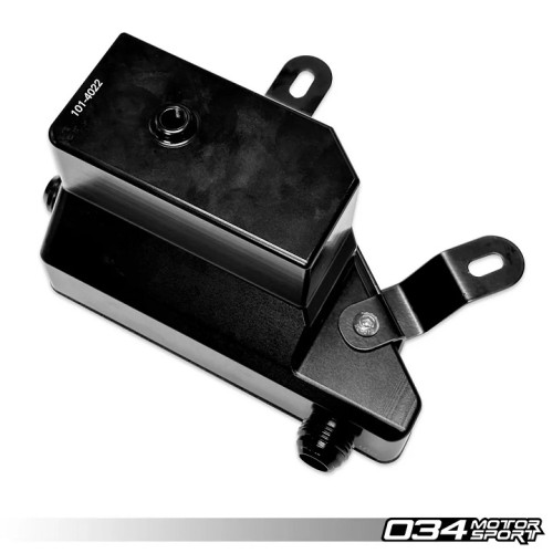 034 Motorsport Billet Aluminum Engine Catch Can Kit