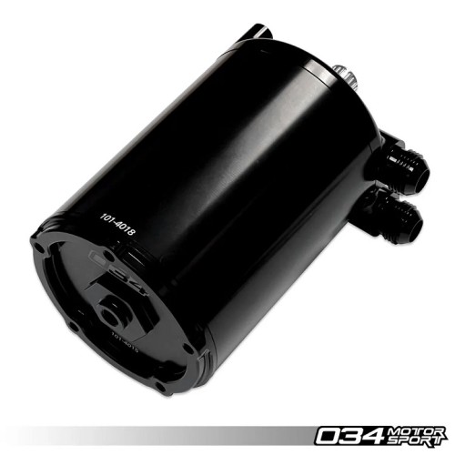 034 Stage 2 Billet Catch Can Kit