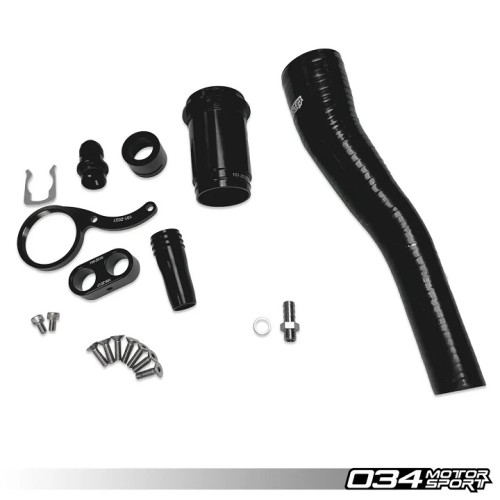 034 Stage 2 Billet Catch Can Kit