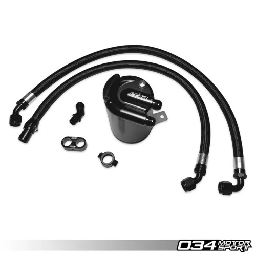 034 Motorsport Billet Catch Can Kit
