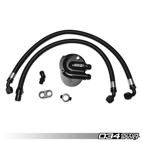 034 Motorsport Billet Catch Can Kit