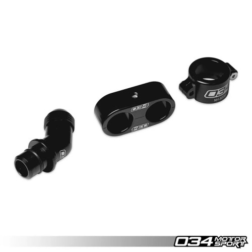 034 Motorsport Billet Catch Can Kit