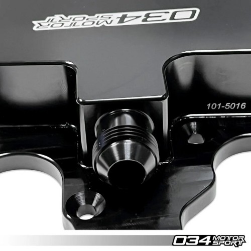 034 Stage 2 Billet Catch Can Kit
