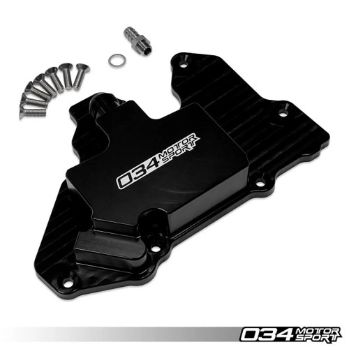 034 Stage 2 Billet Catch Can Kit