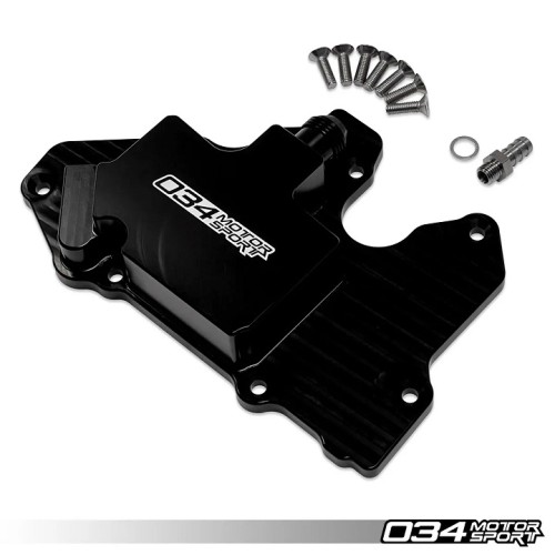 034 Stage 2 Billet Catch Can Kit