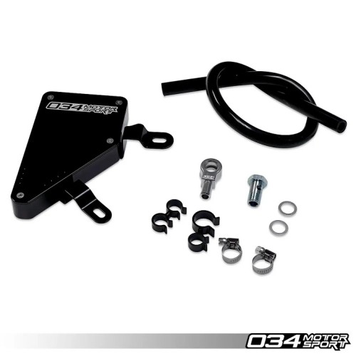 034 Motorsport Billet Aluminum DSG Breather Catch Can Kit