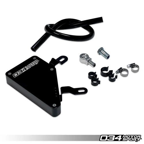 034 Motorsport Billet Aluminum DSG Breather Catch Can Kit