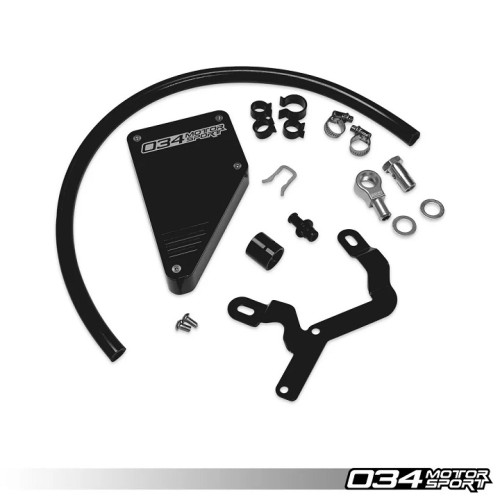 034 Motorsport Billet Aluminum DSG Breather Catch Can Kit for 8V/8V.5 A3/S3