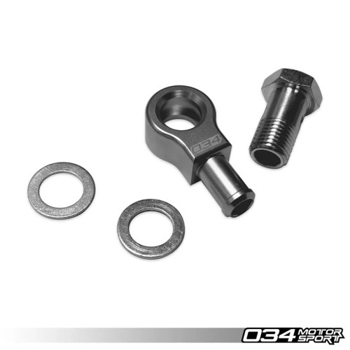 034 Motorsport Billet Aluminum DSG Breather Catch Can Kit for 8V/8V.5 A3/S3