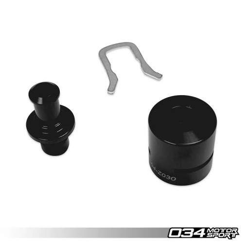 034 Motorsport Billet Aluminum DSG Breather Catch Can Kit for 8V/8V.5 A3/S3