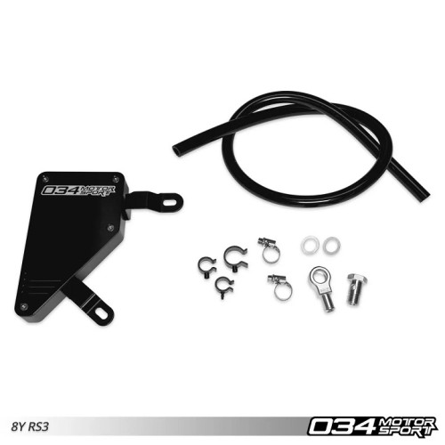 034 Motorsport Billet Aluminum DSG Breather Catch Can Kit