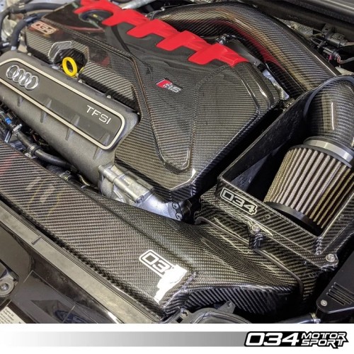 034 Motorsport Carbon Fiber Engine Cover