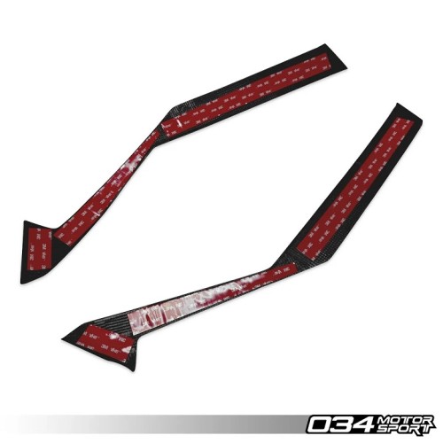 034 Motorsport Carbon Fiber Engine Cover Trim, C8 RS6/RS7