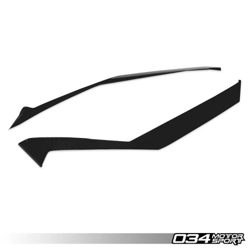 034 Motorsport Carbon Fiber Engine Cover Trim, C8 RS6/RS7