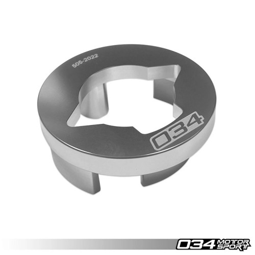 034 Motorsport Billet Aluminum Rear Differential Mount Insert Kit, B9/B9.5 Q5/SQ5