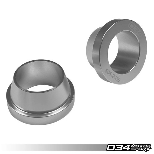 034 Motorsport Billet Aluminum Rear Differential Mount Insert Kit, B9/B9.5 Q5/SQ5