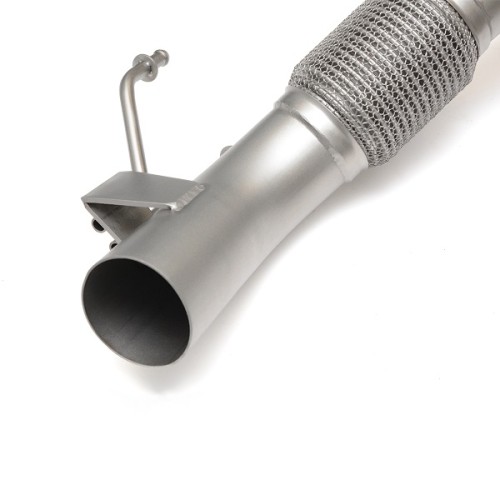 034 Motorsport Cast Downpipe for MQB