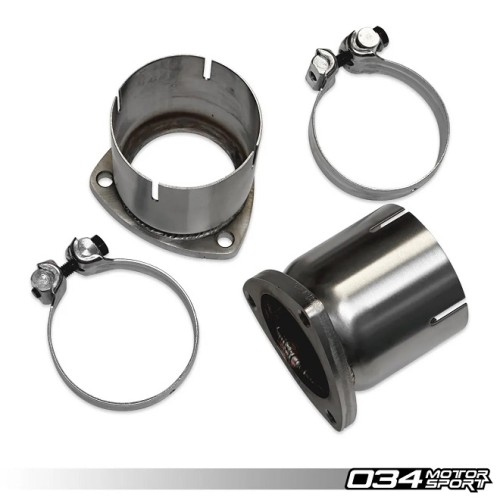034 Motorsport Stainless Steel Racing Catalyst Set