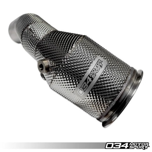 034 Motorsport Stainless Steel Racing Catalyst Set