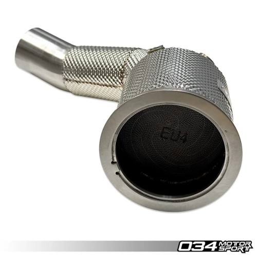 034 Motorsport Stainless Steel Racing Catalyst Set