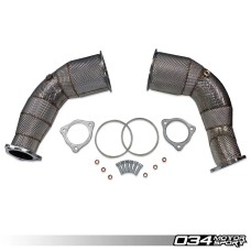 034 Motorsport Stainless Steel Racing Catalyst Set