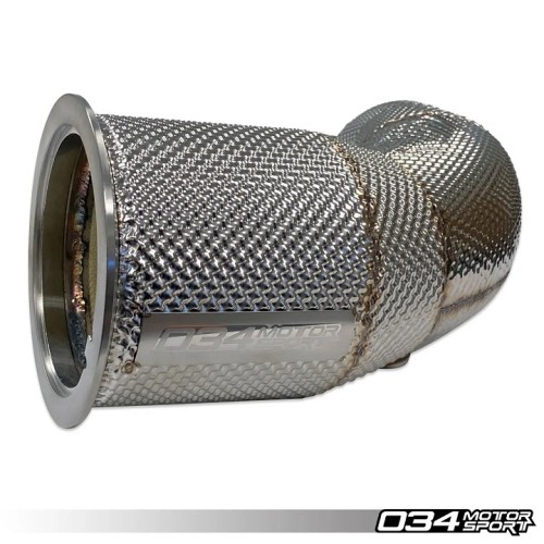 034 Motorsport Stainless Steel Racing Catalyst Set