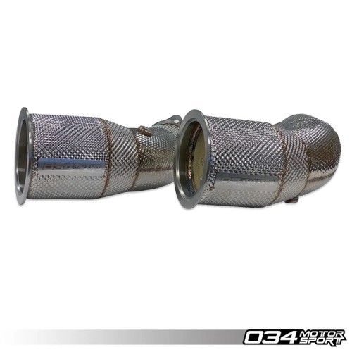 034 Motorsport Stainless Steel Racing Catalyst Set