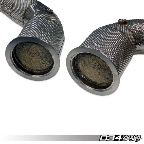 034 Motorsport Stainless Steel Racing Catalyst Set