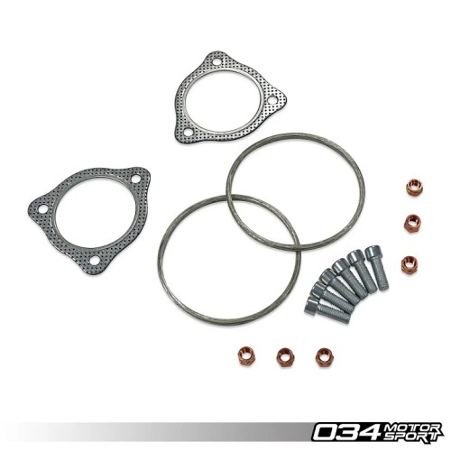 034 Motorsport Stainless Steel Racing Catalyst Set