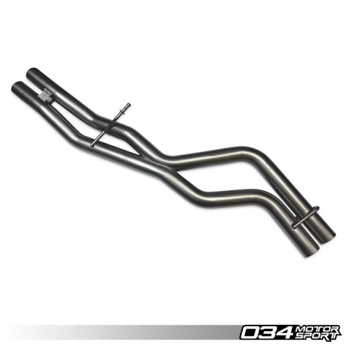 034 Motorsport Res-X Resonator Delete & X-Pipe B9/B9.5 SQ5